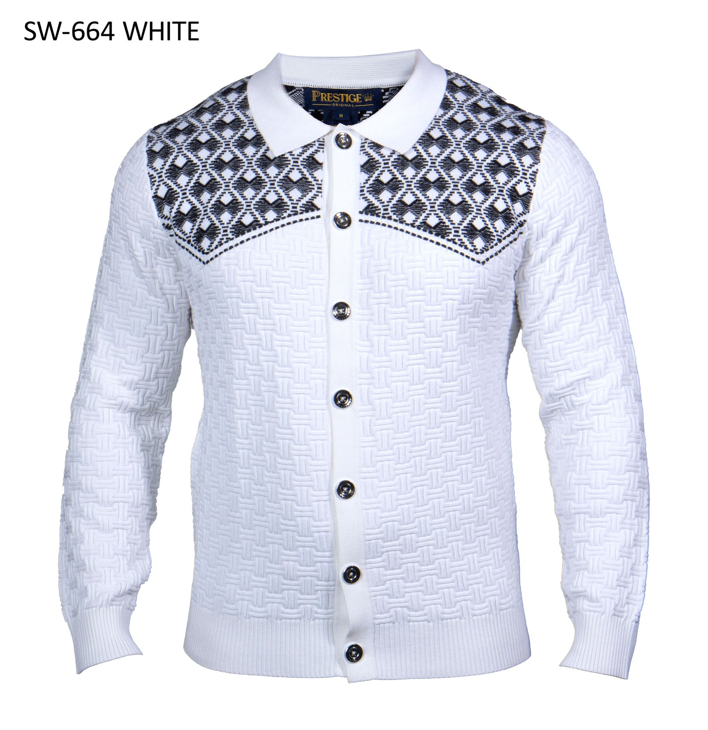 Prestige SW-664 White Sweater