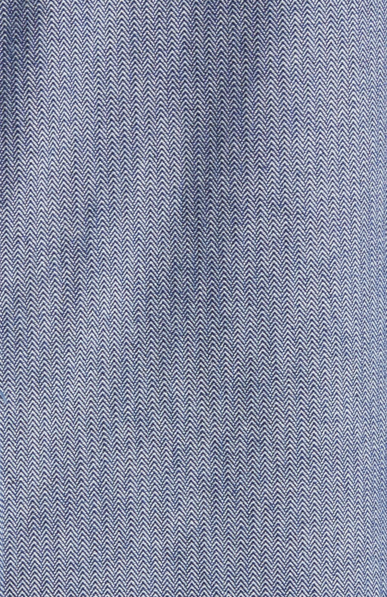 Schott NYC Herringbone Fine Pattern Button-Up Shirt - Dudes Boutique