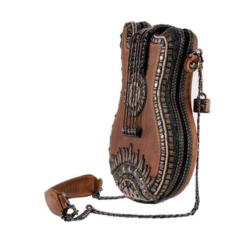 Mary Frances Open Mic Handbag - Dudes Boutique