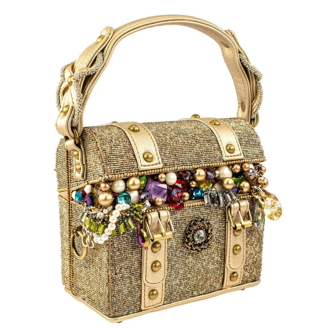 Mary Frances Secret Treasure Handle Bag - Dudes Boutique