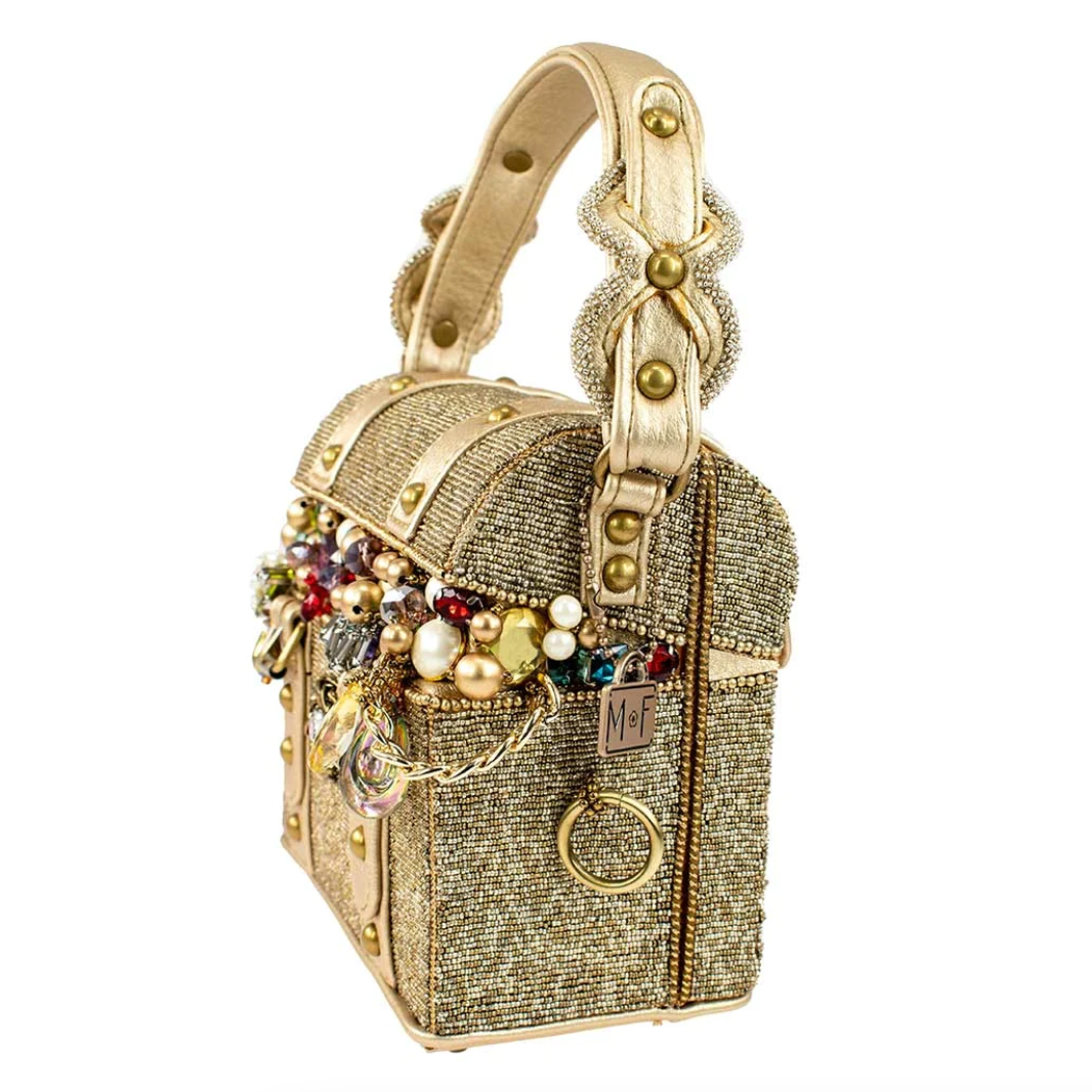 Mary Frances Secret Treasure Handle Bag - Dudes Boutique