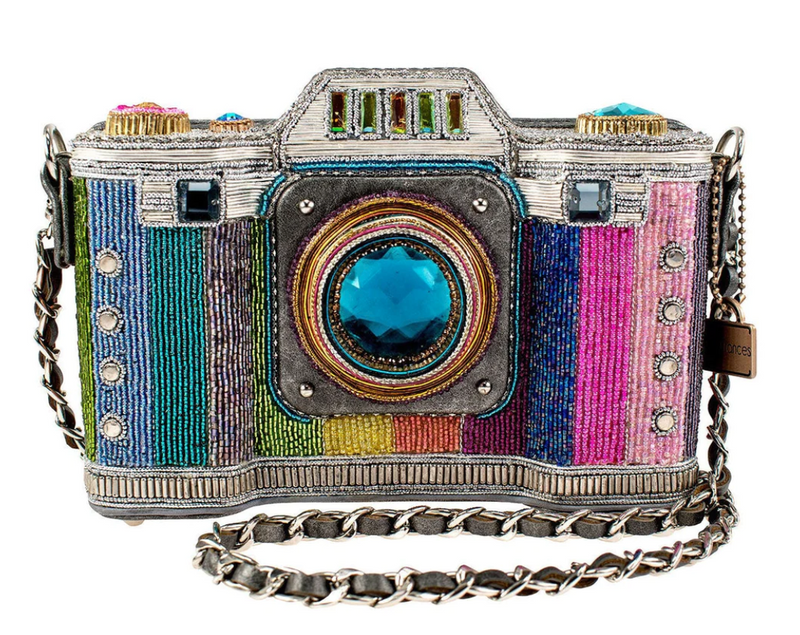 Mary Frances Life in Color Camera Handbag - Dudes Boutique