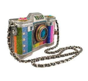 Mary Frances Life in Color Camera Handbag - Dudes Boutique