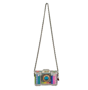 Mary Frances Life in Color Camera Handbag - Dudes Boutique