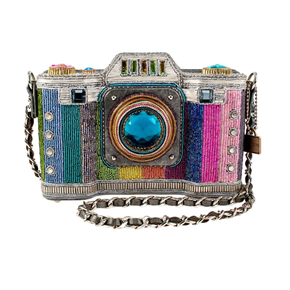 Mary Frances Life in Color Camera Handbag - Dudes Boutique