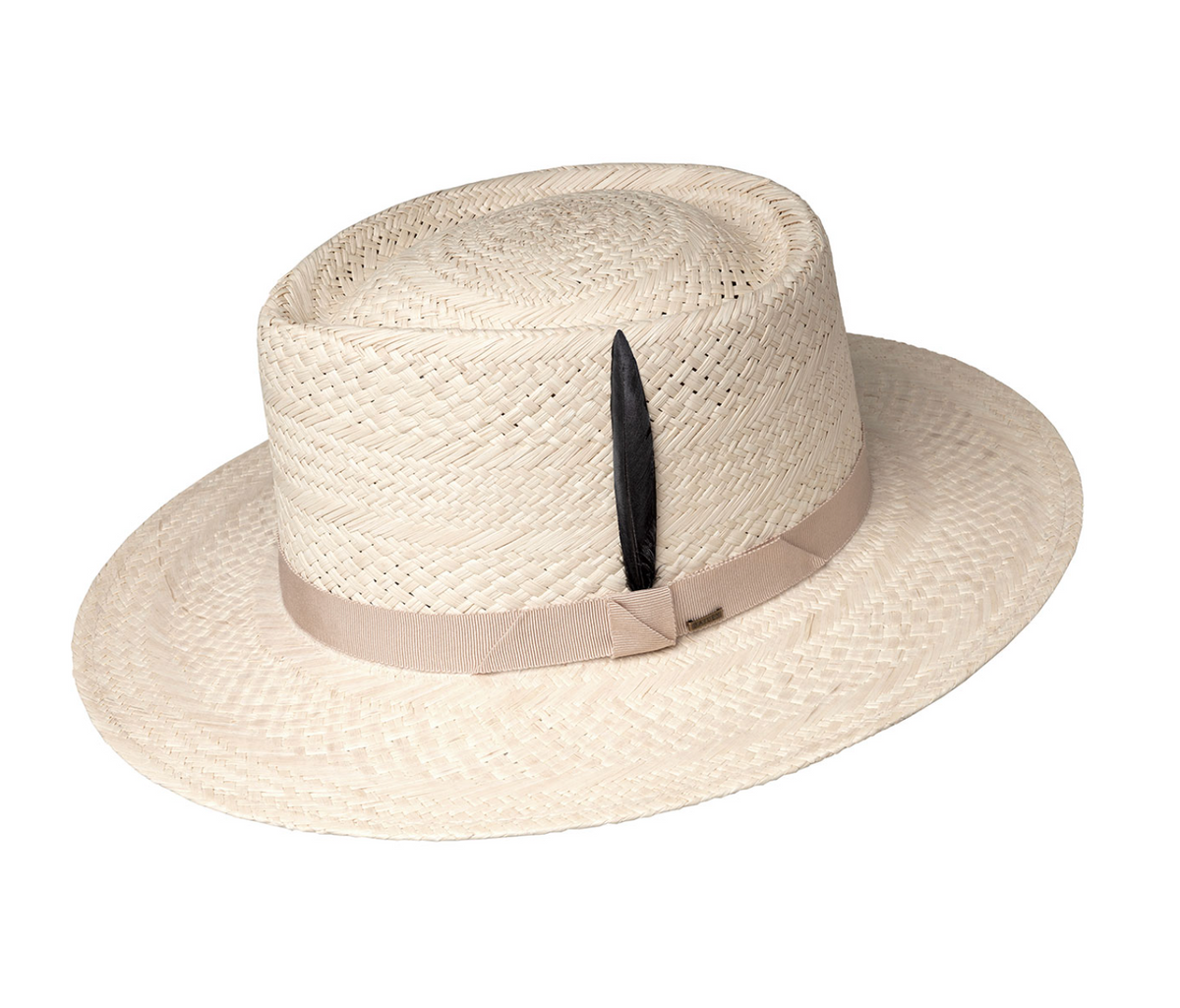 Bailey 'Alix' Tan Genuine Straw Panama Hat - Dudes Boutique