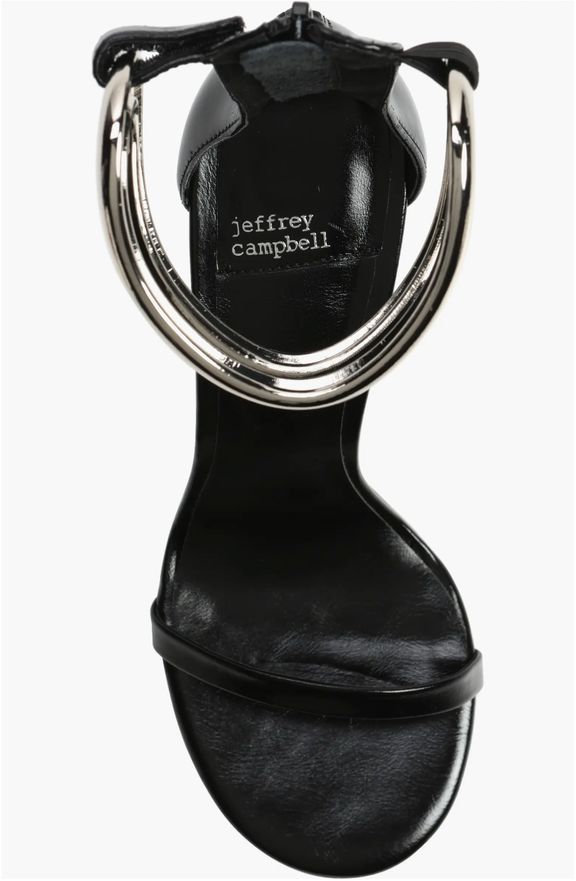 Jeffery Campbell Women's Cuff It Ankle Strap Sandal - Dudes Boutique