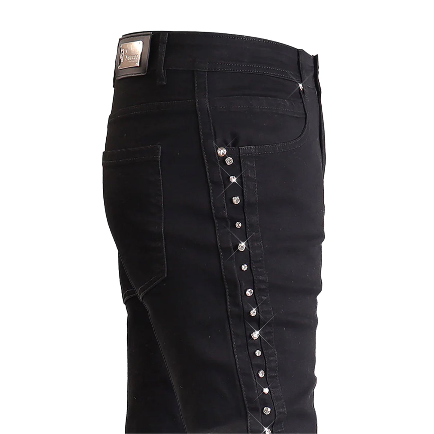 Shimmering Stones BLACK - Dudes Boutique