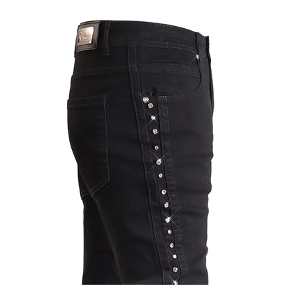Shimmering Stones BLACK - Dudes Boutique