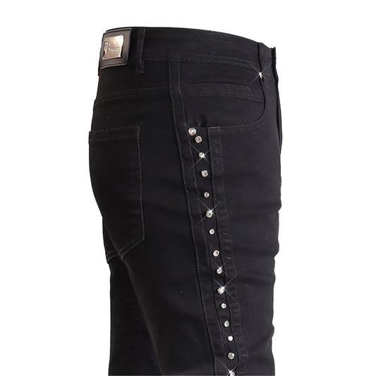 Shimmering Stones BLACK - Dudes Boutique