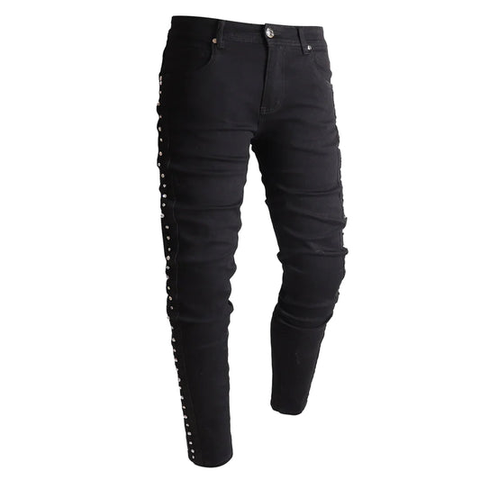 Shimmering Stones BLACK - Dudes Boutique