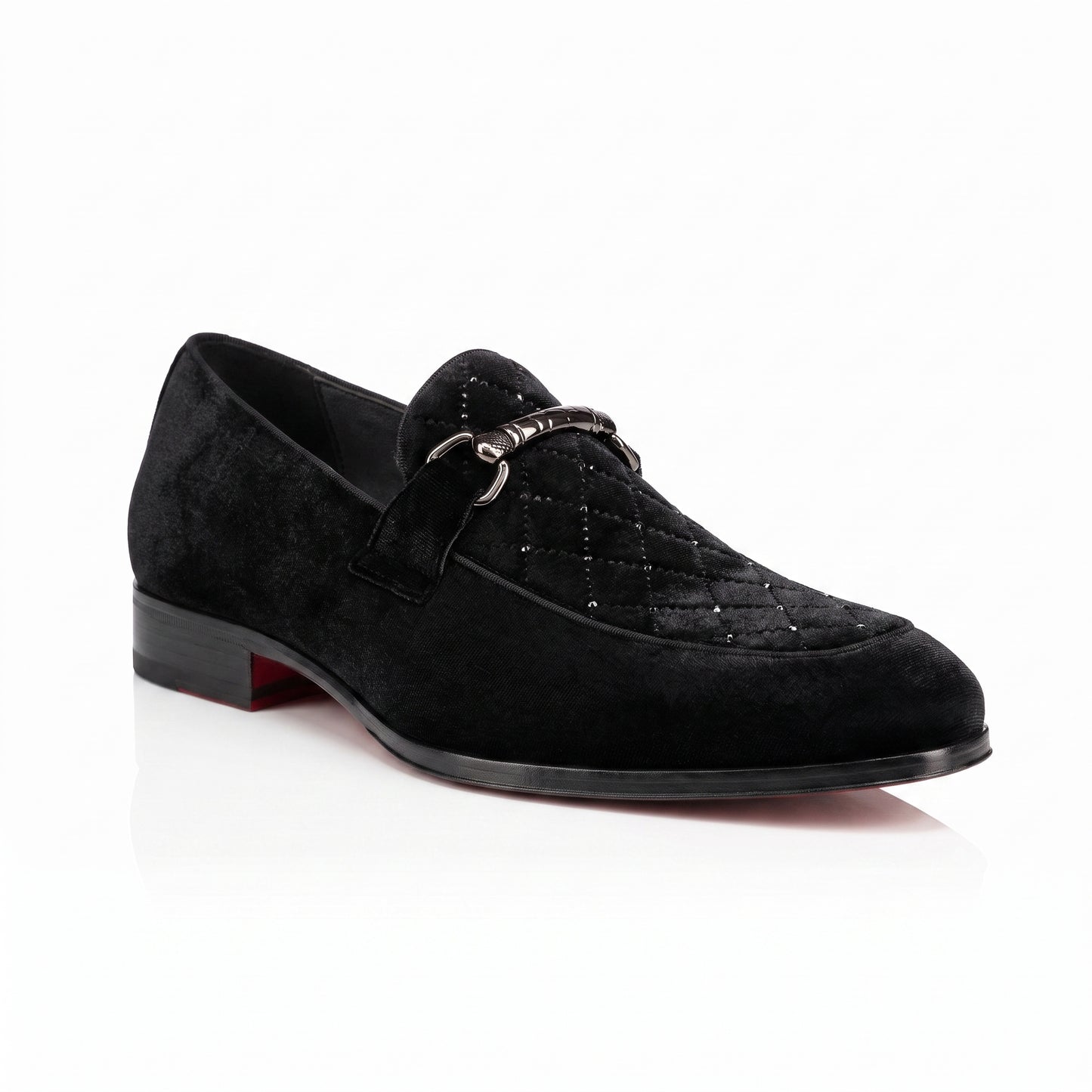 After Midnight Val Crystal Loafers
