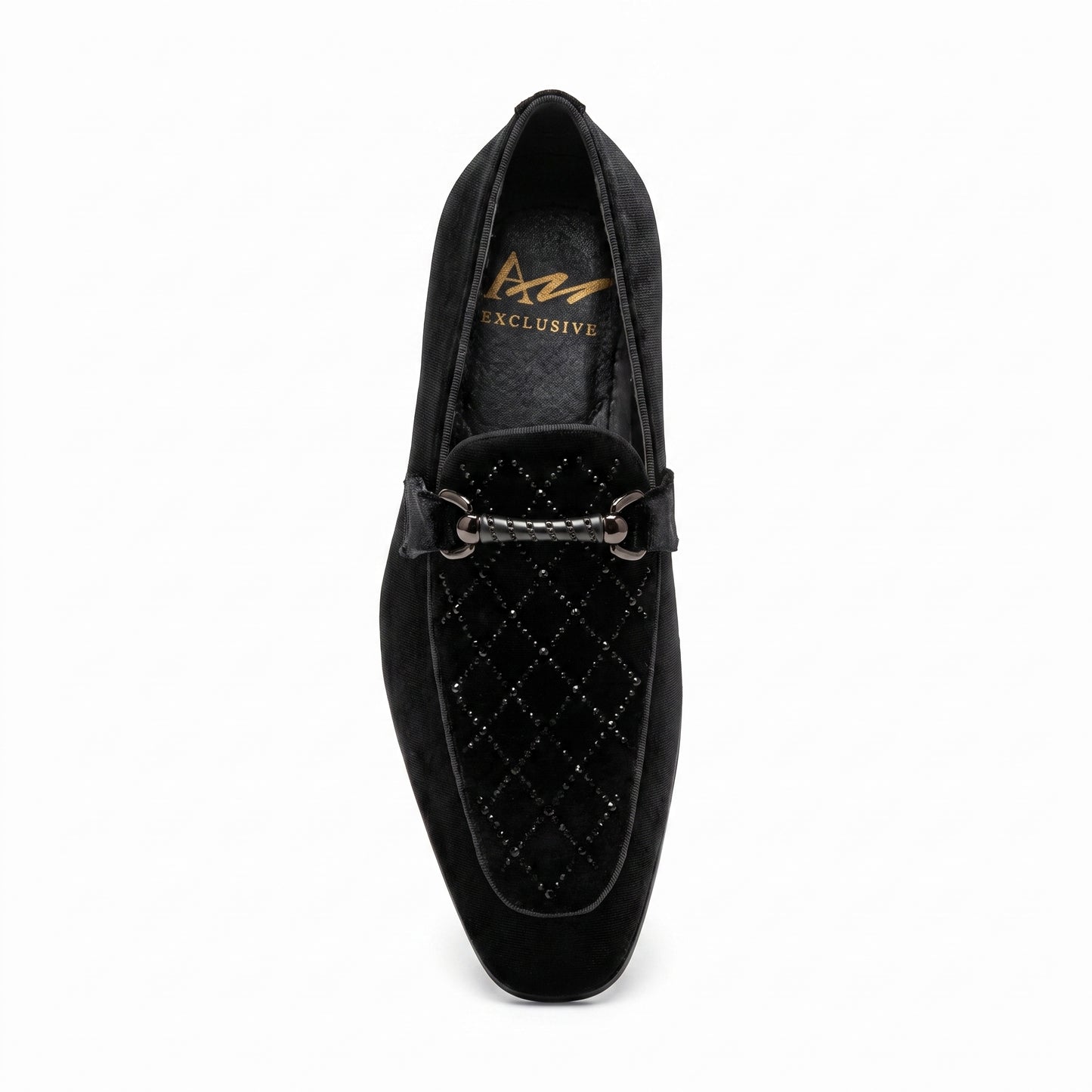 After Midnight Val Crystal Loafers