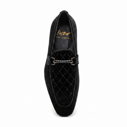 After Midnight Val Crystal Loafers