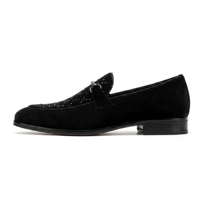After Midnight Val Crystal Loafers