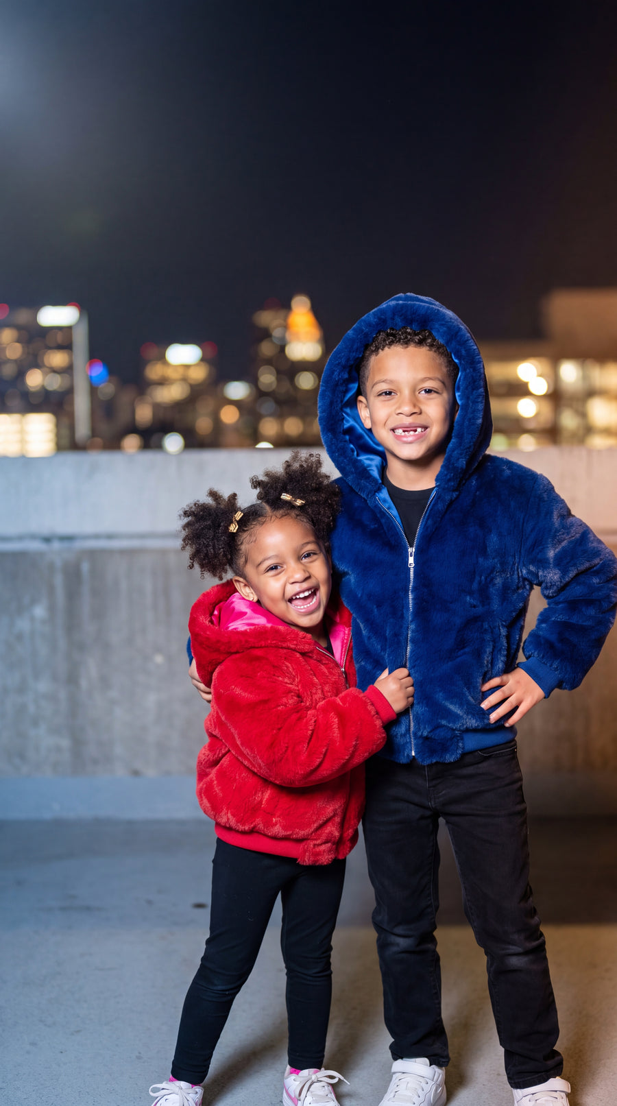 Kids' furs