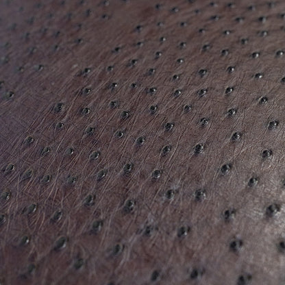 Marco Di Milano Salento Full Ostrich Quill Leather Lounge Chair - Dudes Boutique