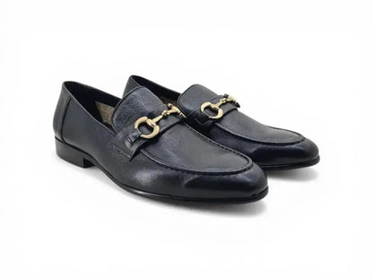 Soft Calf Leather with gold horse bit