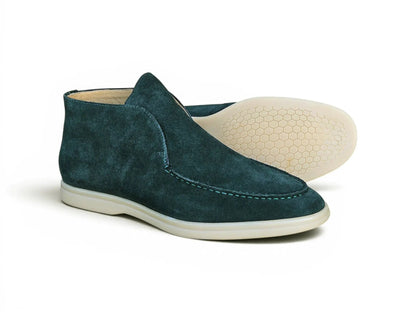 Soft Suede Comfort Loafer