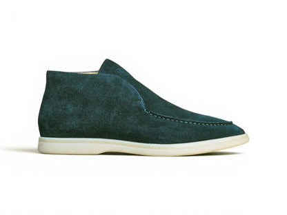 Soft Suede Comfort Loafer