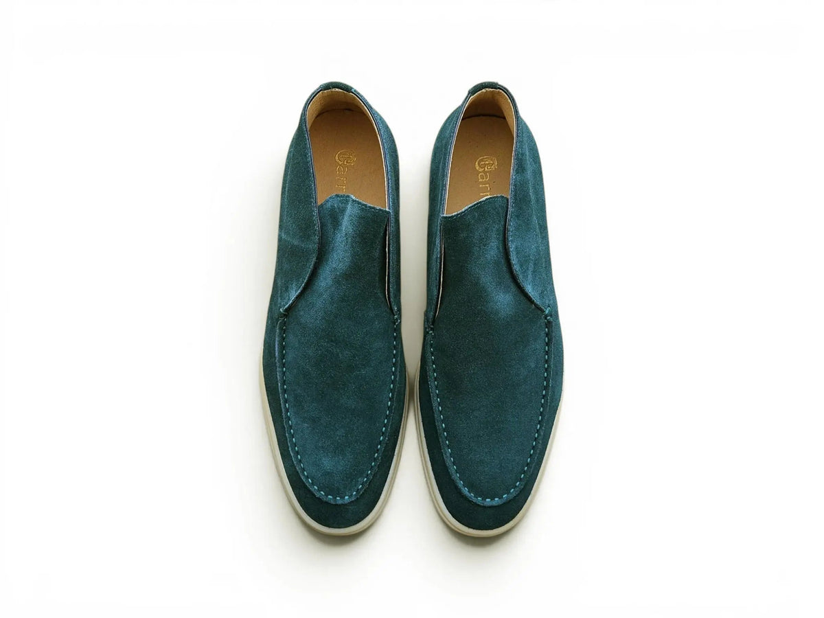 Soft Suede Comfort Loafer