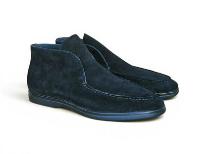 Soft Suede Comfort Loafer