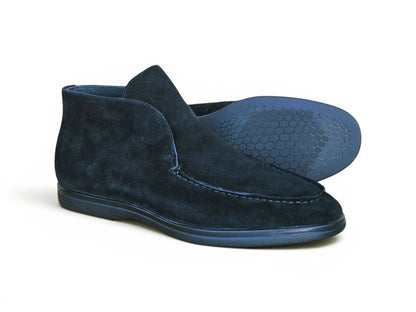 Soft Suede Comfort Loafer