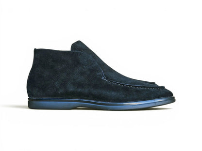 Soft Suede Comfort Loafer
