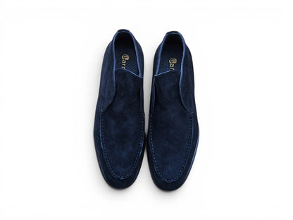 Soft Suede Comfort Loafer