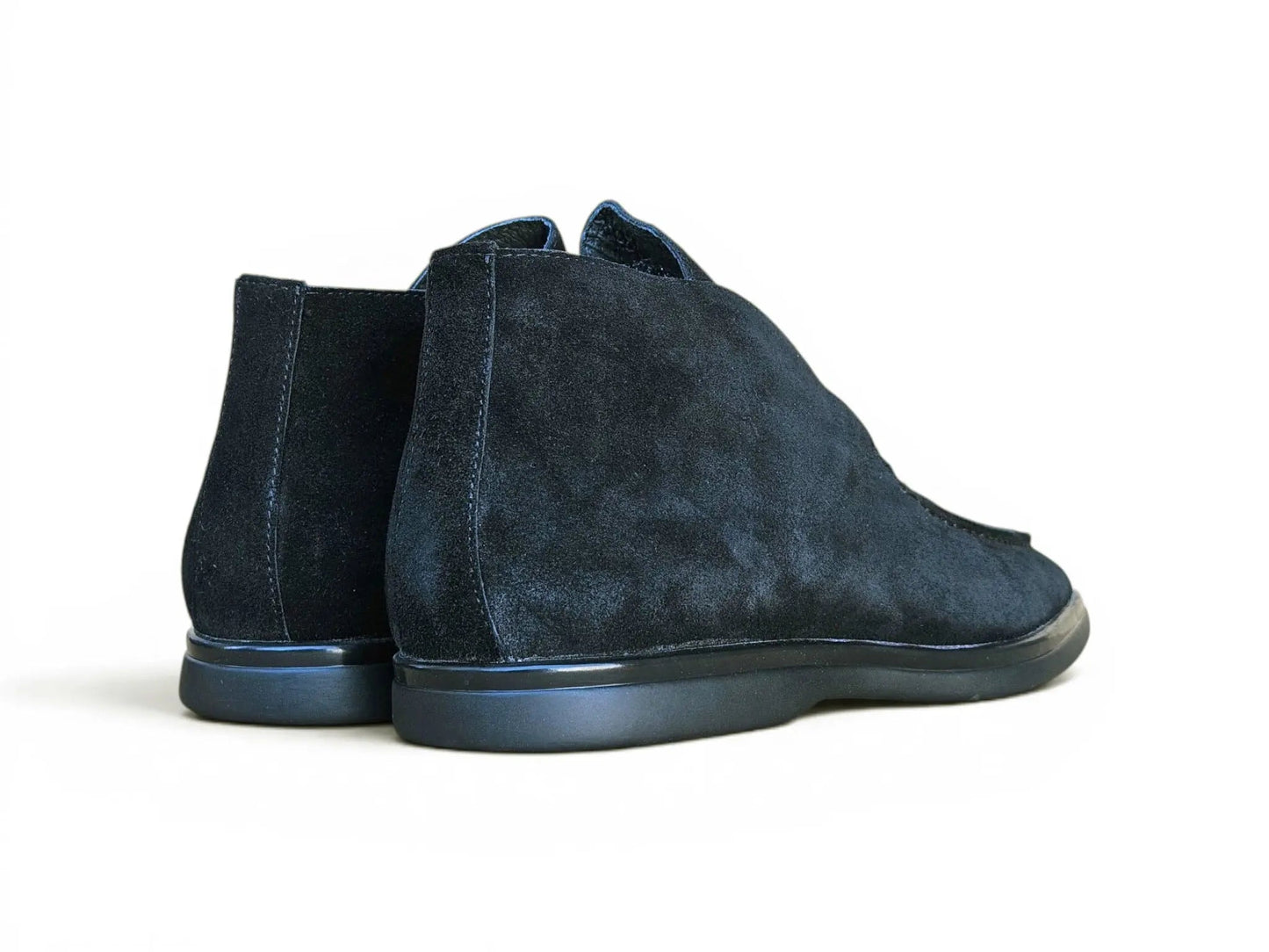 Soft Suede Comfort Loafer
