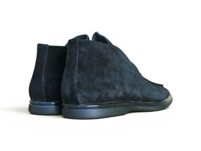 Soft Suede Comfort Loafer