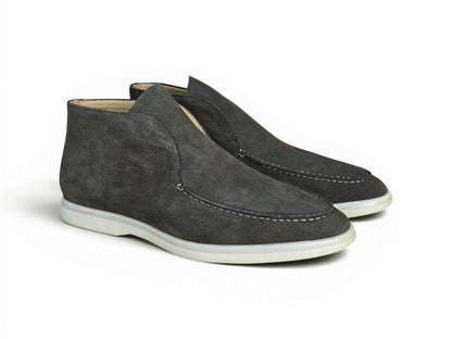 Soft Suede Comfort Loafer