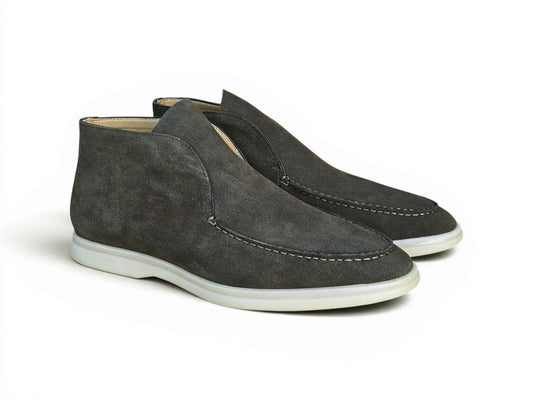 Soft Suede Comfort Loafer