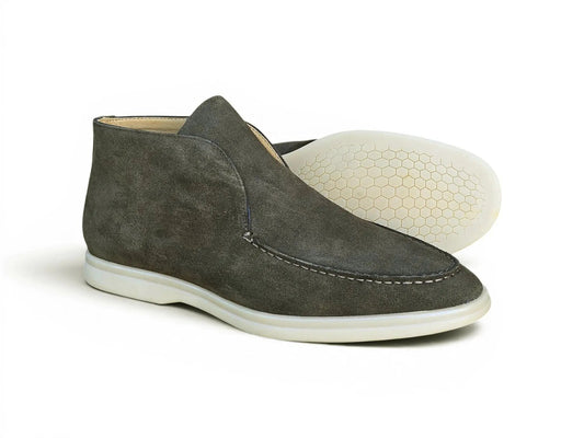 Soft Suede Comfort Loafer