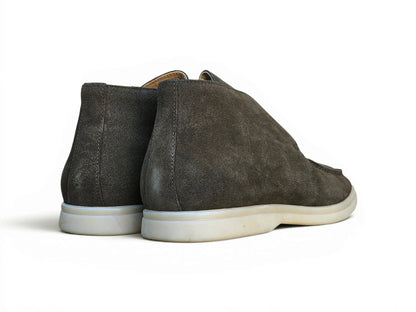 Soft Suede Comfort Loafer