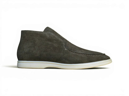 Soft Suede Comfort Loafer