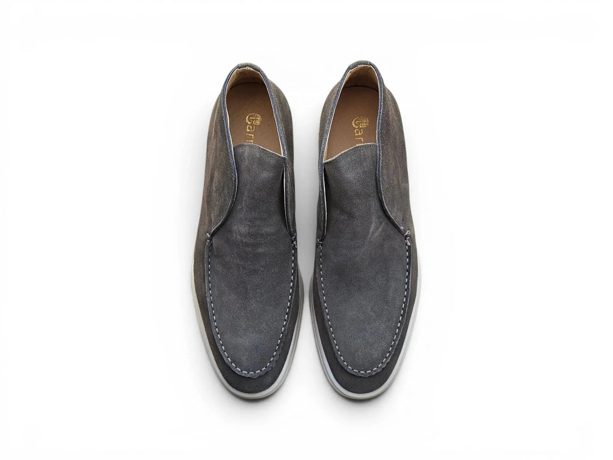 Soft Suede Comfort Loafer