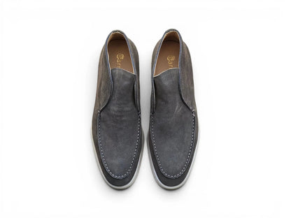 Soft Suede Comfort Loafer