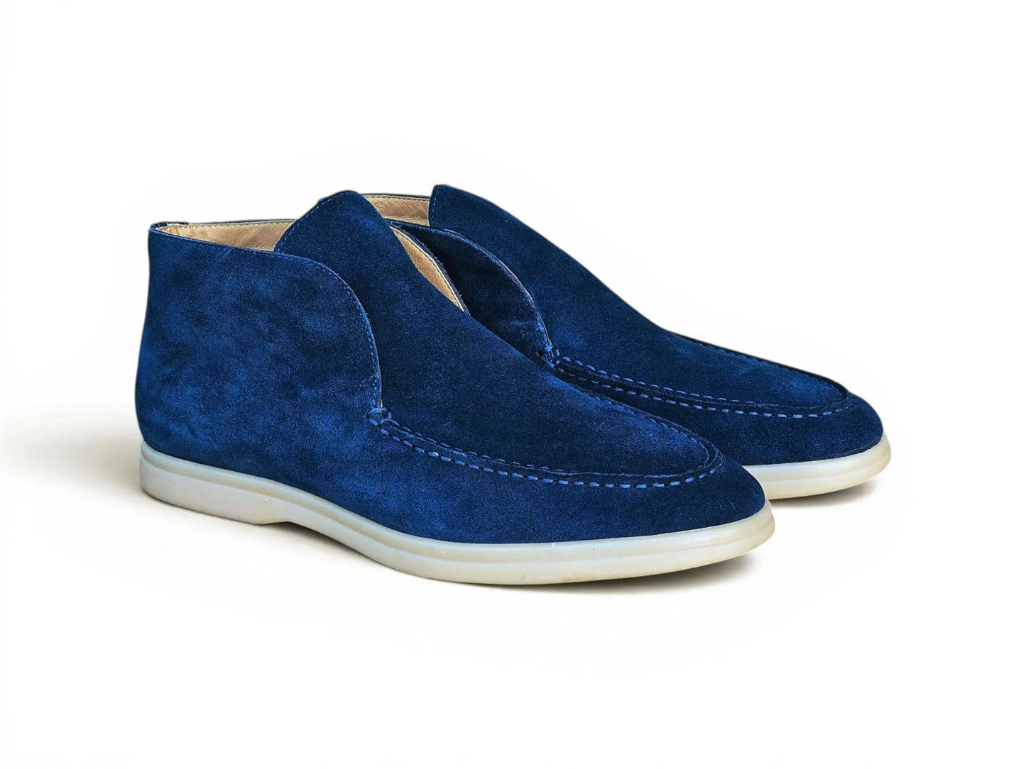 Soft Suede Comfort Loafer