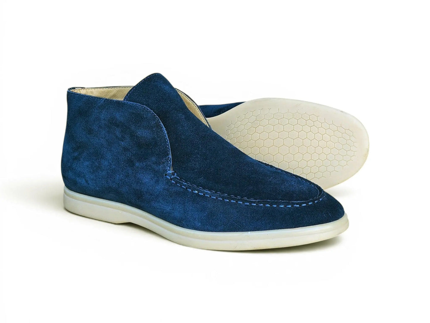 Soft Suede Comfort Loafer
