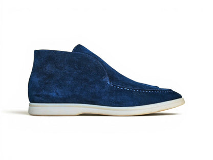 Soft Suede Comfort Loafer