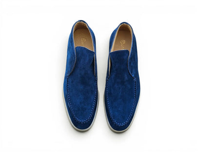 Soft Suede Comfort Loafer