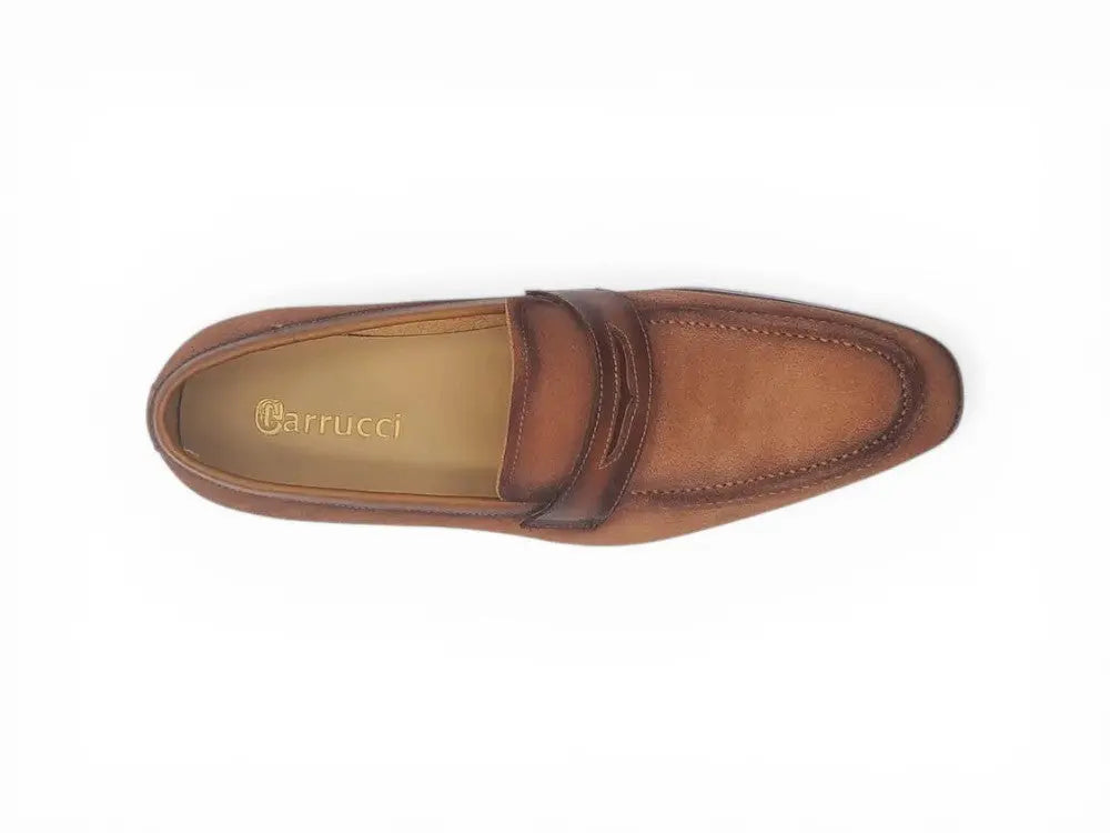 Stylish Suede Penny Loafer