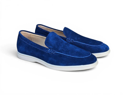 Supple Suede Loafer