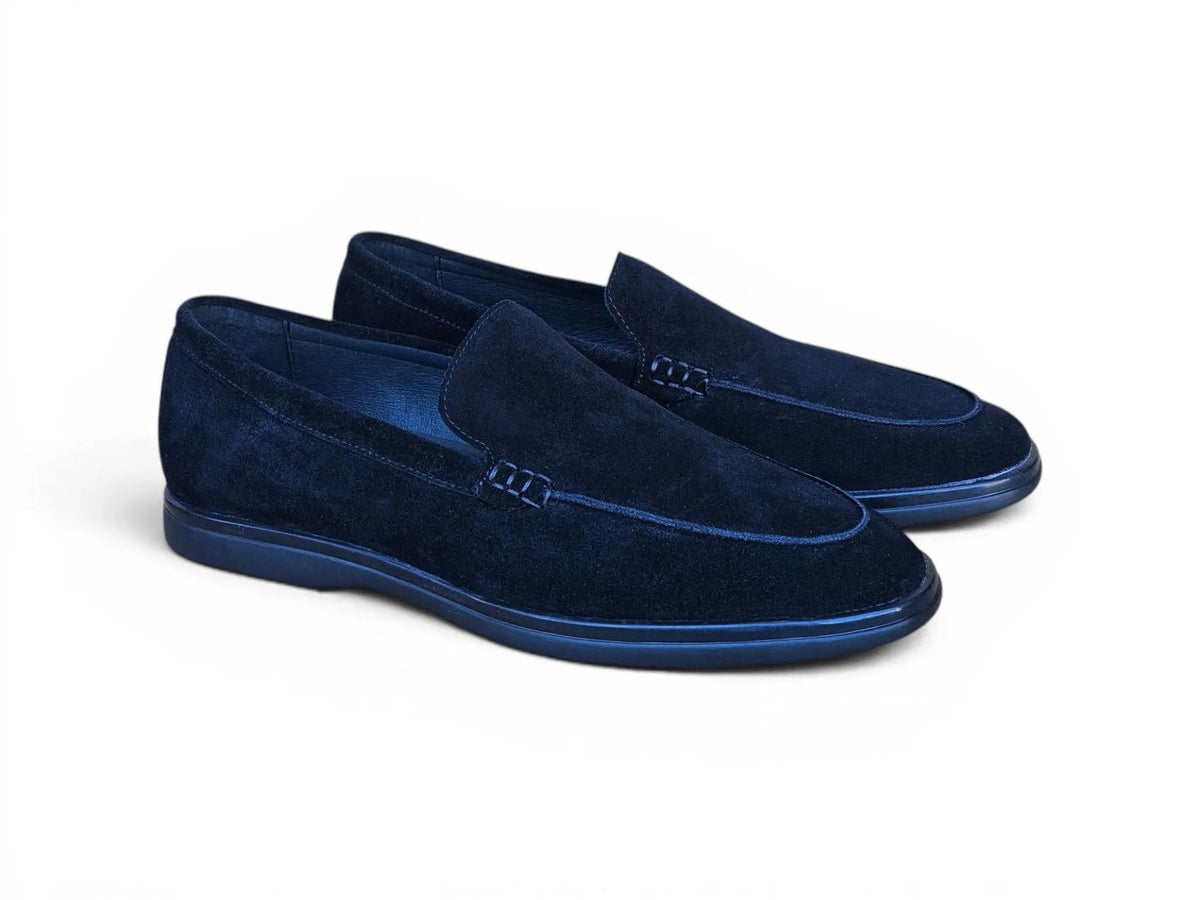 Supple Suede Loafer