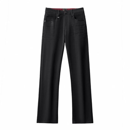 Style Staple Wide-Leg Denim BLACK