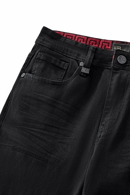 Style Staple Wide-Leg Denim BLACK