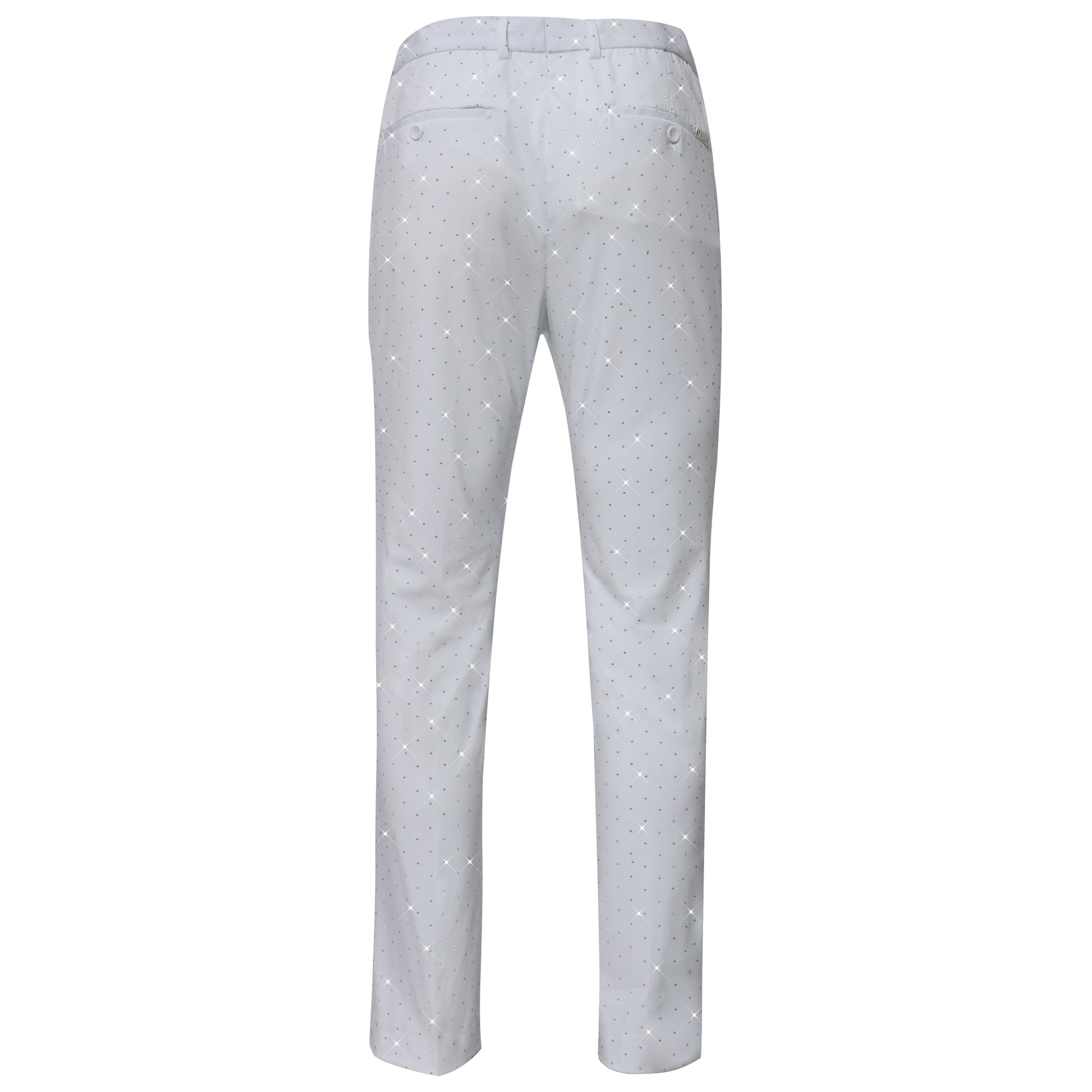 Dapper Details WHITE/SILVER - Dudes Boutique