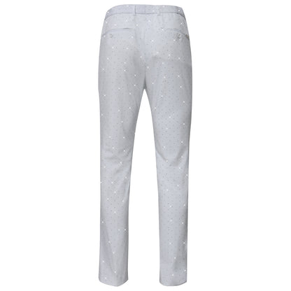 Dapper Details WHITE/SILVER - Dudes Boutique