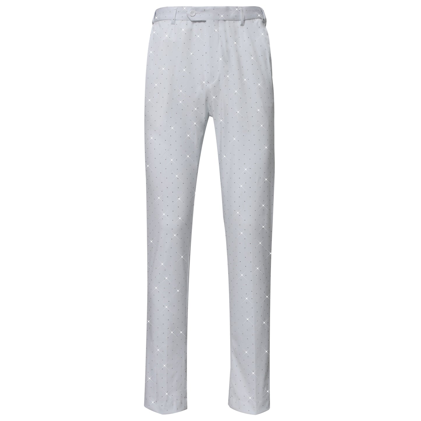 Dapper Details WHITE/SILVER - Dudes Boutique